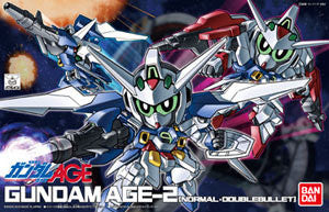 SD Gundam AGE-2 Normal & Double Bullet