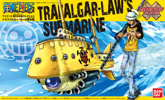 [ONE PIECE] Grand Ship Collection #02 Trafalgar-Law's Submarine