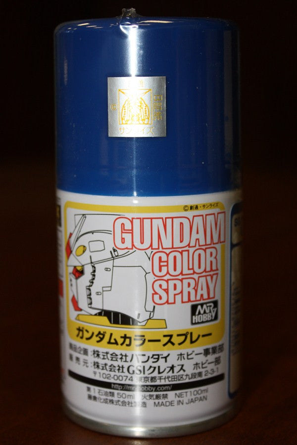 Gundam Color Spray 02 MS Blue100ml Mr. Hobby