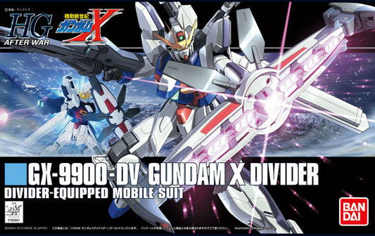 HG 1/144 Gundam X Divider