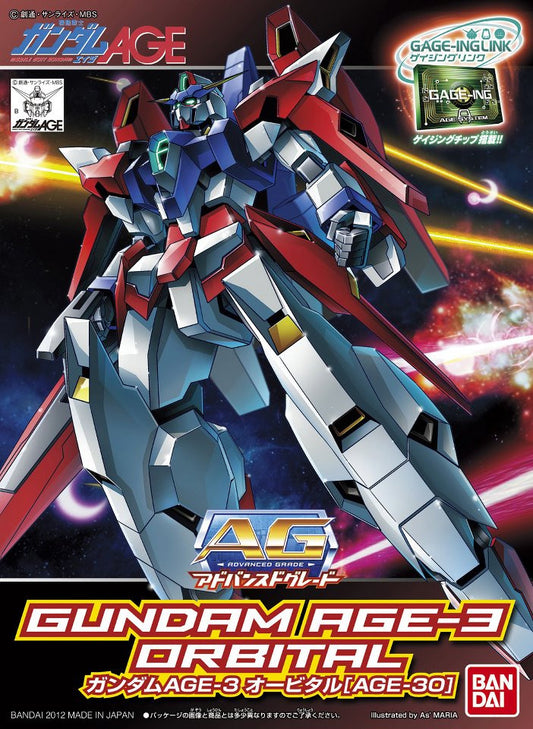 AG 1/144 Gundam Age-3 Orbital