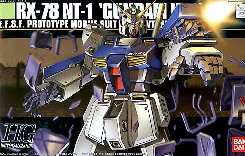 HGUC 1/144 #047 RX-78NT-1 Gundam NT-1