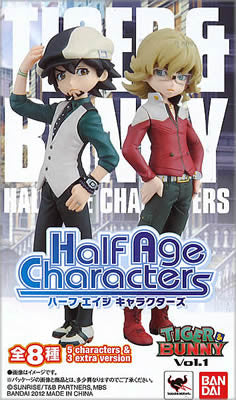 Half Age Tiger & Bunny Vol 1 (1pc)