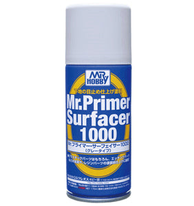Mr. Primer Surfacer 1000 170ml Spray Mr. Hobby