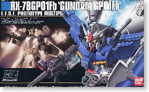 HGUC 1/144 #018 RX-78GP01Fb Gundam GP01Fb