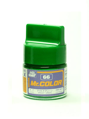 Mr. Color 66 Bright Green Gloss