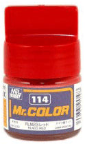 Mr. Color 114 RLM23 Red Semi Gloss