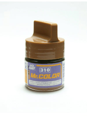 Mr. Color 310 Brown FS 30219 Semi Gloss