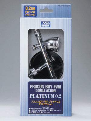 Mr. Procon Boy FWA Platinum Double Action Type 0.2mm Mr.Hobby
