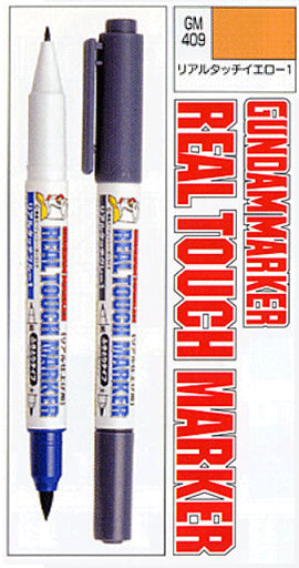 Real Touch Marker Yellow GM409