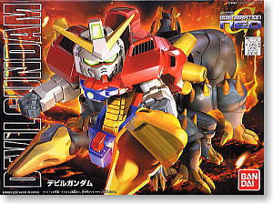 SD Devil Gundam