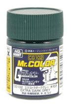 Mr. Color CG102 Extra Dark Grey Semi Gloss