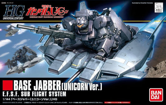 HGUC 1/144 #144 Base Jabber [Unicorn Ver.]