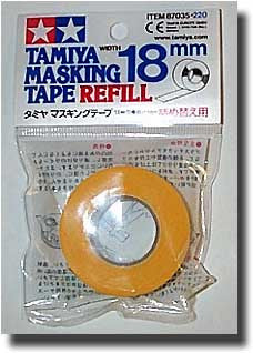 18mm Masking Tape Refill TAMIYA