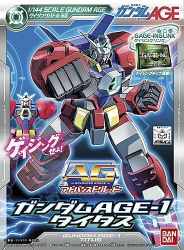 FG 1/144 Gundam Age-1 Titus