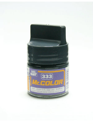 Mr. Color 333 Extra Dark Seagray BS381C/640 Semi Gloss