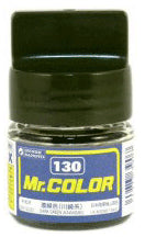 Mr. Color 130 Dark Green (Kawasaki) Semi Gloss