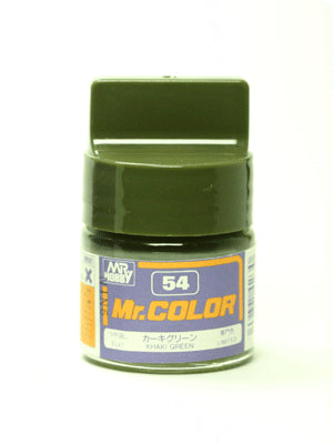 Mr. Color 54 Khaki Green Flat