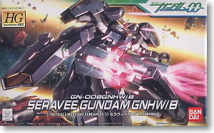 HG 1/144 Seravee Gundam GNHW/B