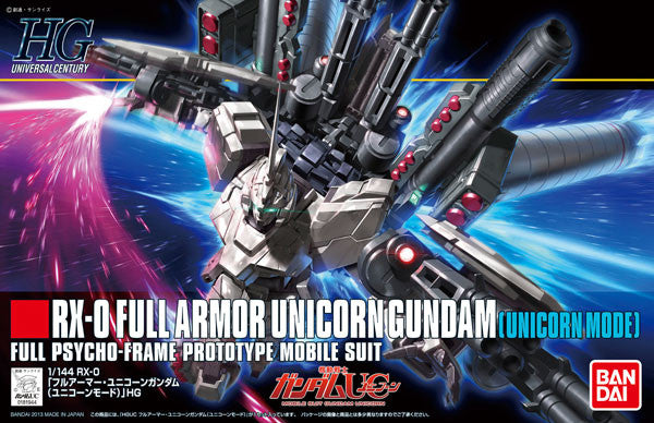 HG 1/144 RX-0 Full Armor Unicorn Gundam [Unicorn Mode]