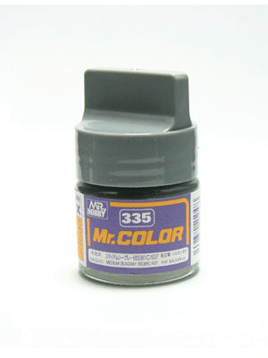 Mr. Color  335 Medium Seagray BS381C/637 Semi Gloss