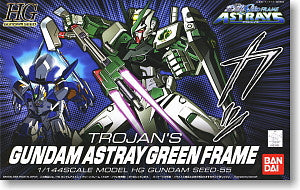 HG 1/144 Gundam Astray Green Frame [Trojan's]