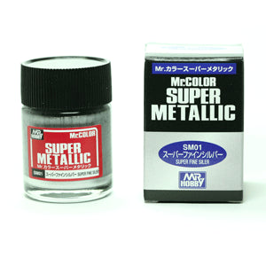 Mr. Color SM01 Super Fine Silver Metallic