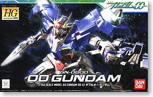 HG 1/144 00 Gundam