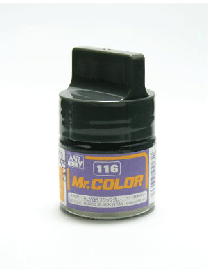 Mr. Color 116 RLM66 Black Gray Semi Gloss