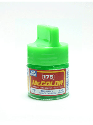 Mr. Color 175 Fluorescent Green Flat