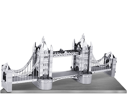 Metal Earth - London Tower Bridge 3D Laser Cut Model