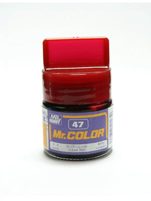Mr. Color 47 Clear Red Gloss