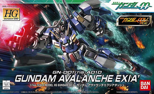 HG 1/144 Gundam Avalanche Exia Dash