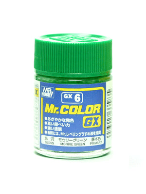 Mr. Color GX 6 Morrie Green Gloss