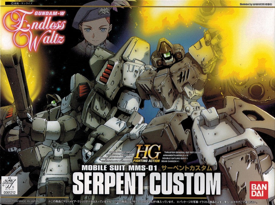 HG 1/144 Serpent Custom EW