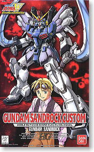 HG 1/100 EW-6 Gundam Sandrock Custom