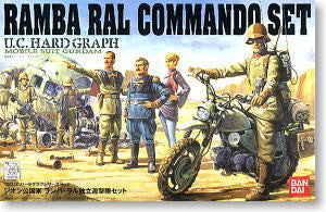 Ramba Ral Commando Set 1/35 UC Hardgraph