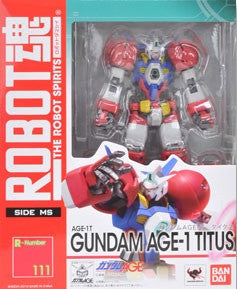 #111 Gundam AGE-1 Titus Robot Spirits
