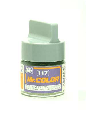 Mr. Color 117 RLM76 Light Blue Semi Gloss