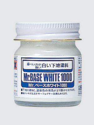 Mr. Base White 1000 Bottle  Mr.Hobby