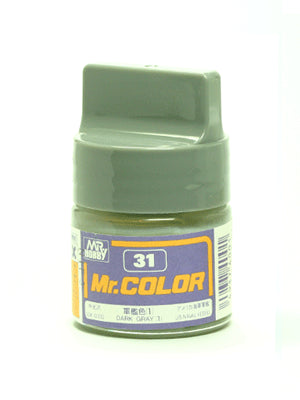 Mr. Color 31 Dark Gray 1 Semi Gloss