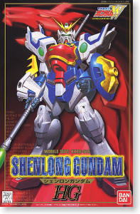 HG 1/100 Shenlong Gundam