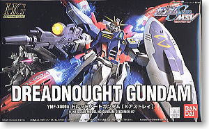 HG 1/144 Dreadnought Gundam