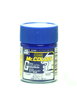 Mr. Color CG46 Blue 11 Semi Gloss