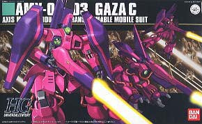 HGUC 1/144 #63 Gaza C