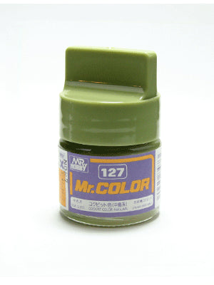 Mr. Color 127 Cockpit Color (nakajima)  Semi Gloss