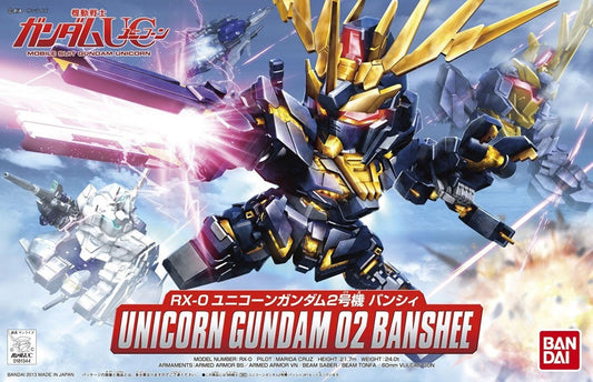 SD Unicorn Gundam 02 Banshee