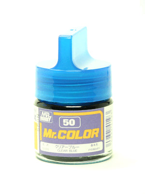 Mr. Color 50 Clear Blue Gloss