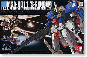 HGUC 1/144 #023 MSA-0011 S-Gundam