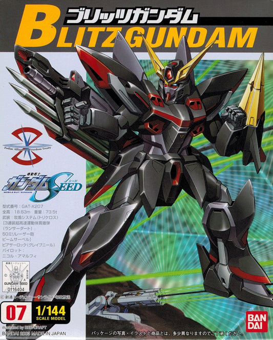 NG 1/144 Blitz Gundam